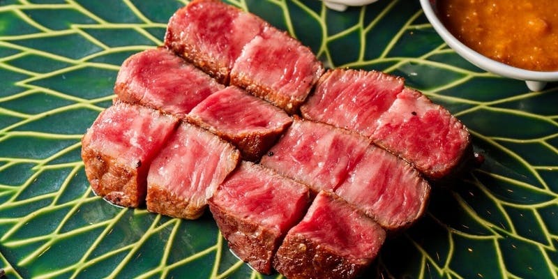 全12品　最高級佐賀牛なかむら牛ヒレコース