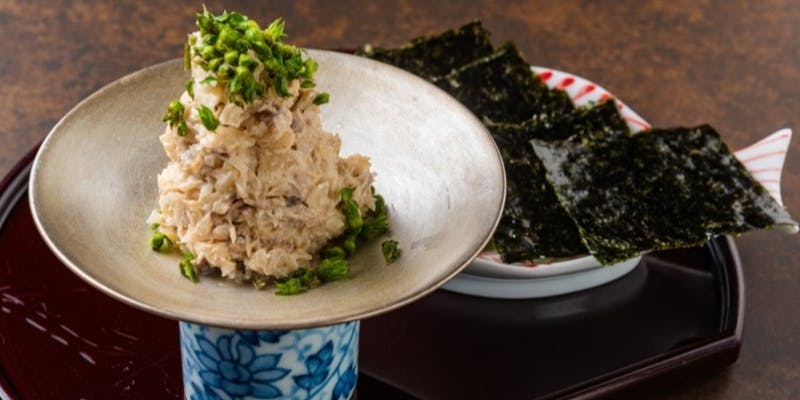 季節の日本酒9種類満喫コース　全11品＋2時間半飲み放題付き