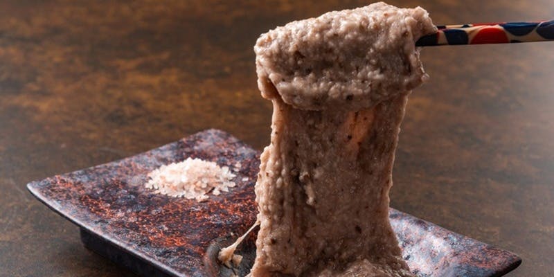 自然薯・博多一皿おでん4種・料理5品　全10品＋2時間飲み放題付き