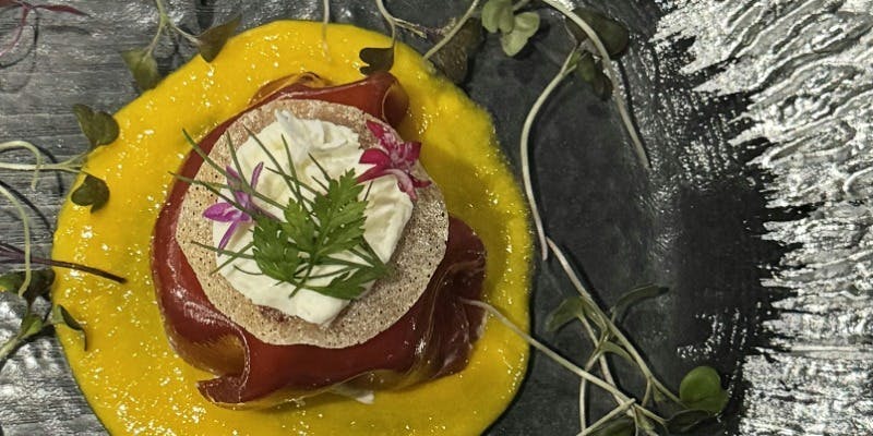 【Xmas2025】クリスマス特別コース12,000円　和牛ホホ肉