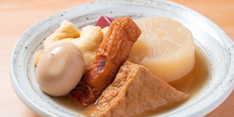 【おでん堪能コース】当店自慢！150分飲み放題付き