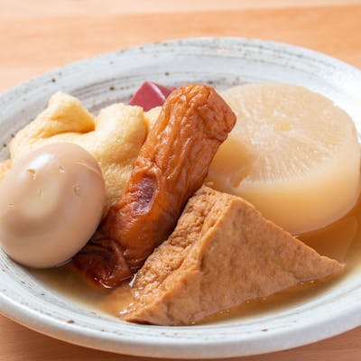 自慢のお出汁で仕上げる愛され続ける味わい