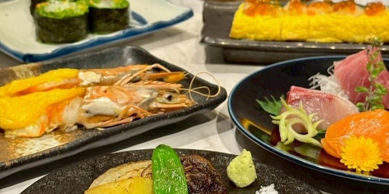 【極】お造り、オマール海老、和牛など