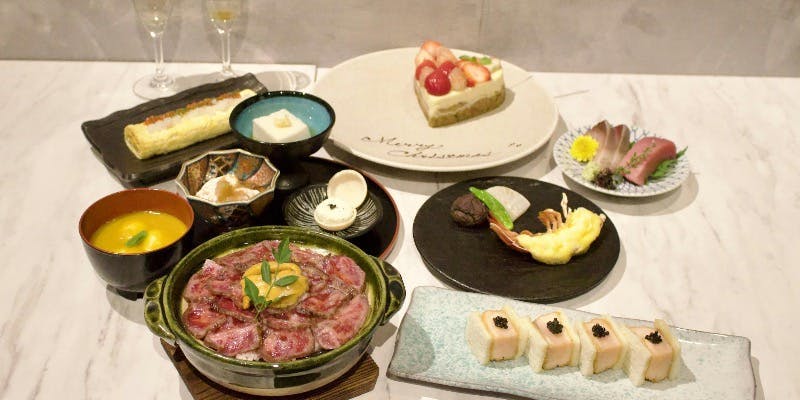 【Xmas2025】3日間限定のクリスマスコース