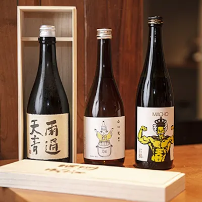 豊富な日本酒と料理の絶妙なマリアージュ
