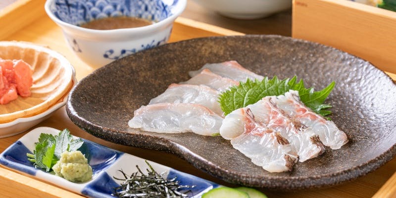 【鯛茶漬け御膳】