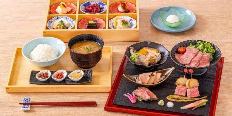 【黒毛和牛ステーキと福づくし会席】～10食限定予約のみ～