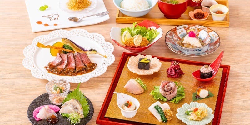 【姫会席】秋の食材をふんだんに使用した会席