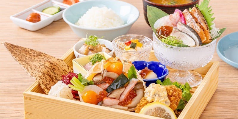 【煌めき御膳】贅沢！海の幸が主役の御膳　～10食限定：ディナー～