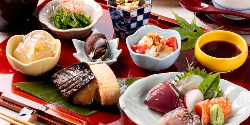 【一凜昼御膳】選べる1ドリンク付！