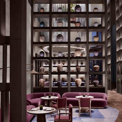 和とモダンが調和する静謐な空間