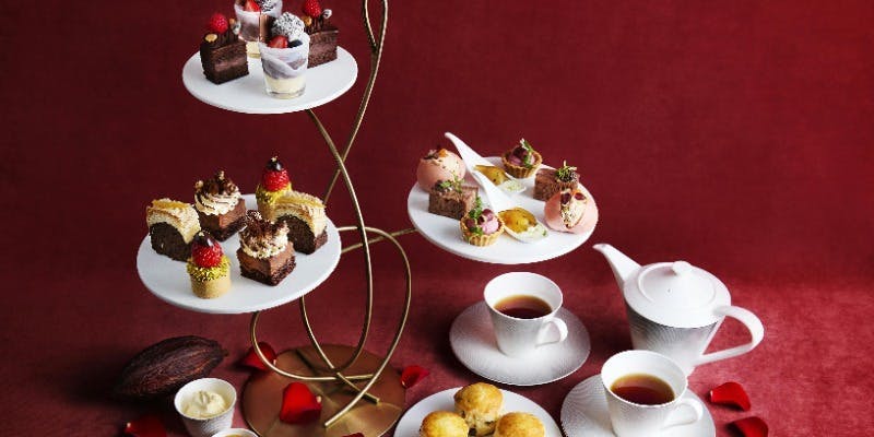 【バレンタイン2026】バレンタインスペシャルアフタヌーンティー