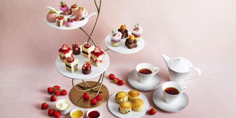 ストロベリーアフタヌーンティー