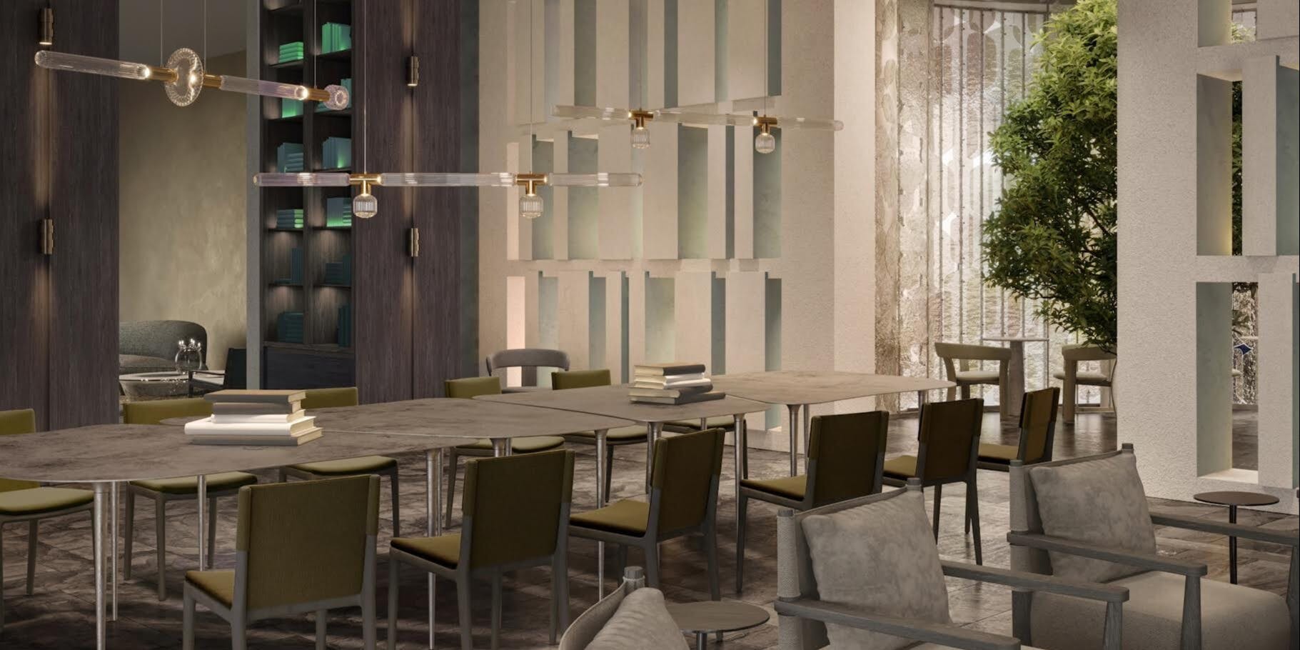 JW Lounge・Le Cres／JWマリオット・ホテル東京 - 画像5