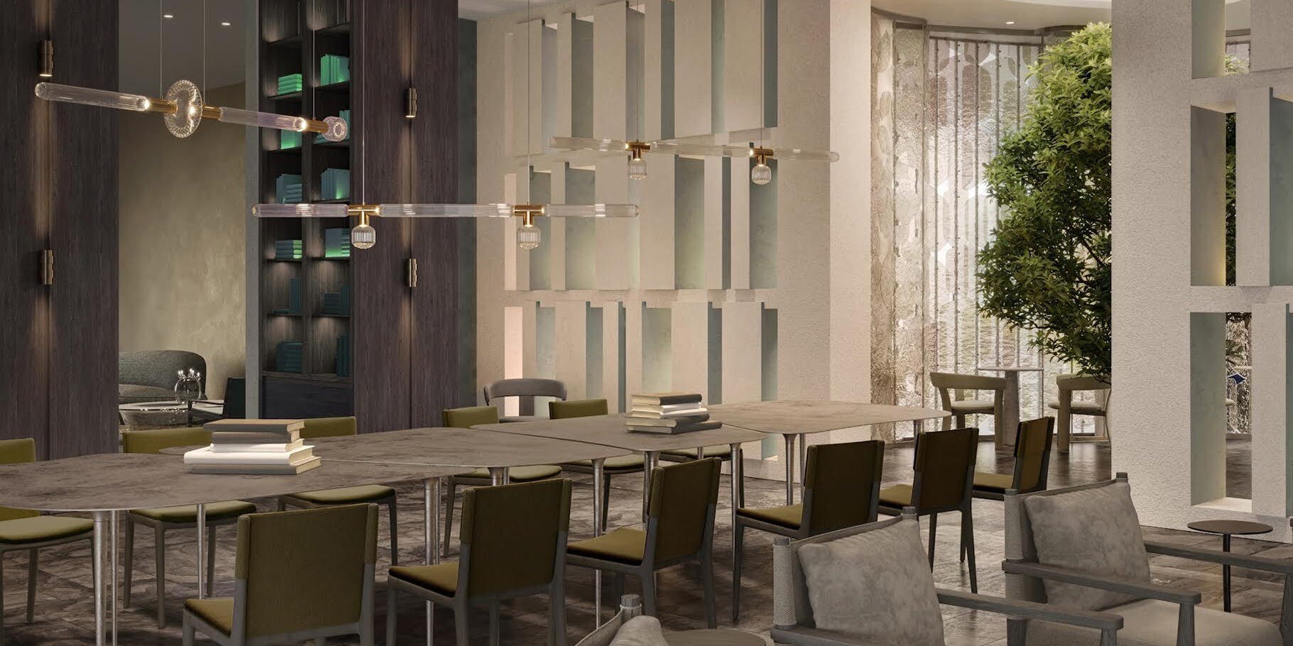 JW Lounge・Le Cres／JWマリオット・ホテル東京 - 画像4