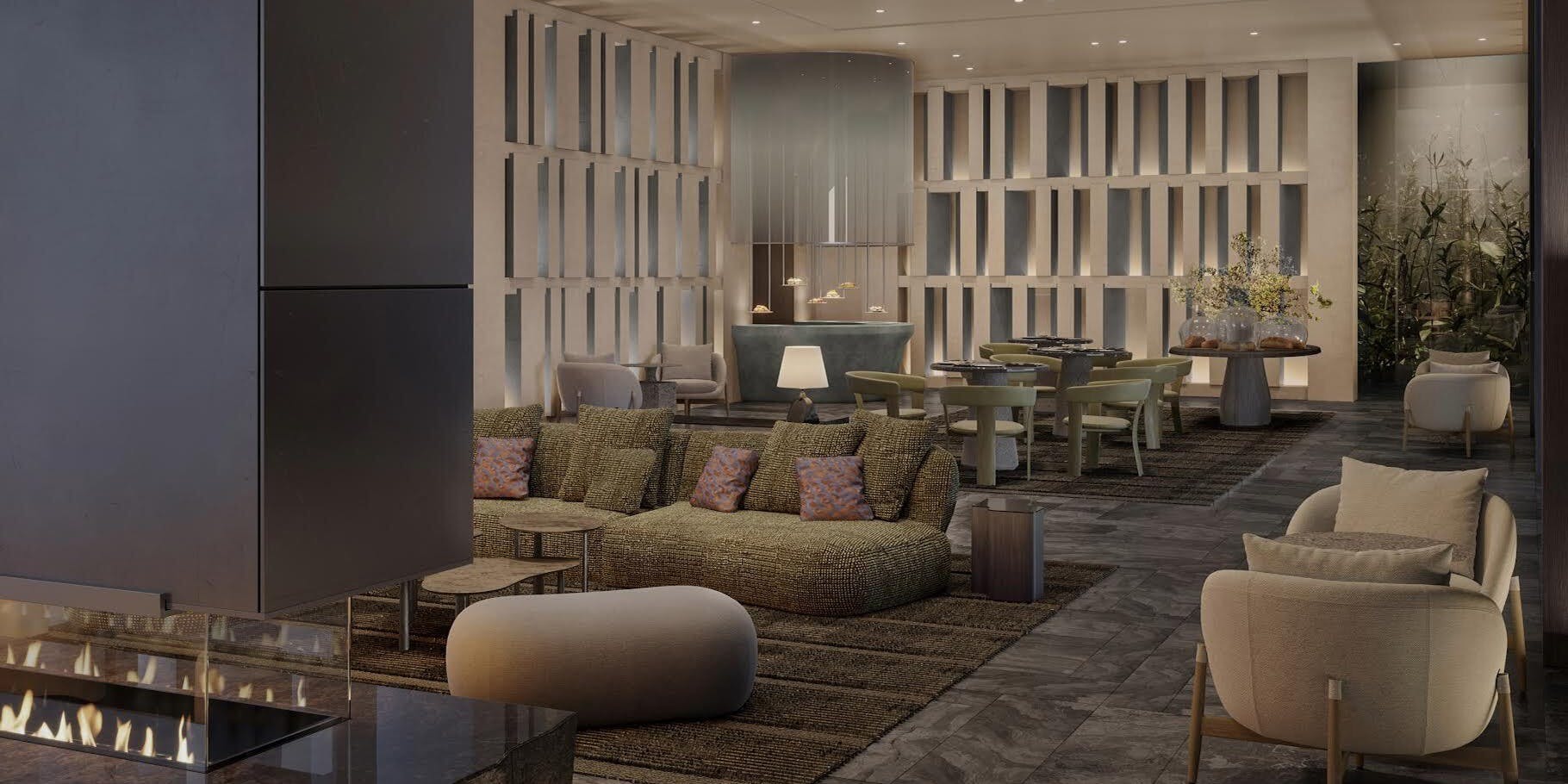 JW Lounge・Le Cres／JWマリオット・ホテル東京 - 画像3