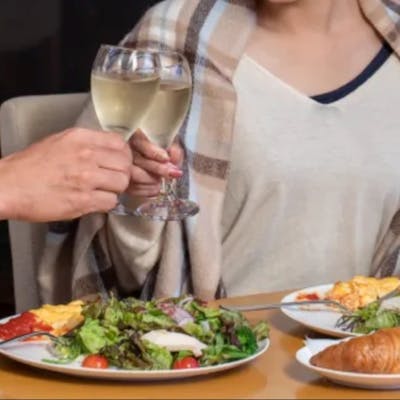 料理に合うドリンクも幅広く取り揃えています