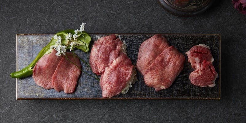 【肉づくしスタンダードコース】上質なお肉を気軽に堪能（全13品）