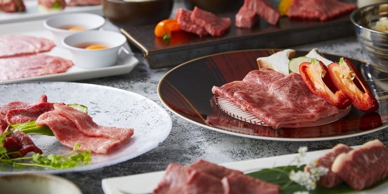 【NIKUSHINの豪華黒毛和牛コース】厳選和牛の贅沢盛り合わせ（全20品）