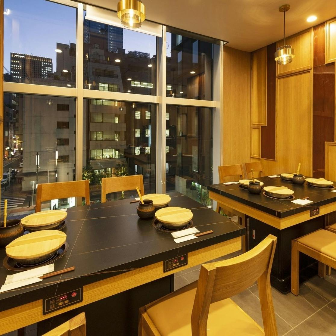 スタイリッシュな空間で特別なひとときを