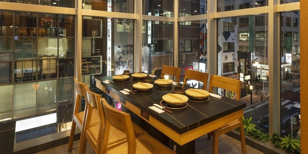 東京料理しゃぶしゃぶ うま粋 八重洲本店 - 画像19