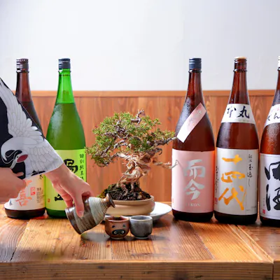 日本酒セレクション ~60種以上の銘酒を愉しむ~