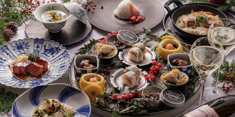 【Xmas2025】Dinner Xmas COURSE ※12/24,25限定