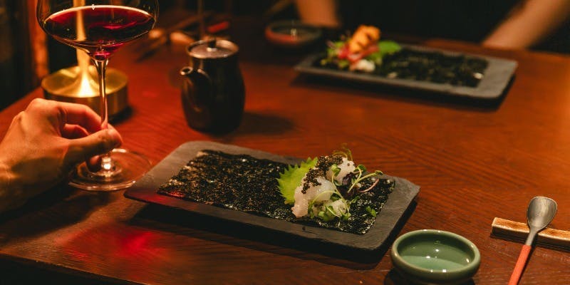 【1/15～ YASAKA】 全6品　主菜・〆・甘味がお選び頂けるコース