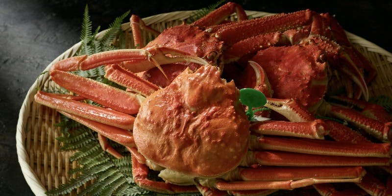 【Dinner】くろどう　蟹コース（※事前予約のみの受付）