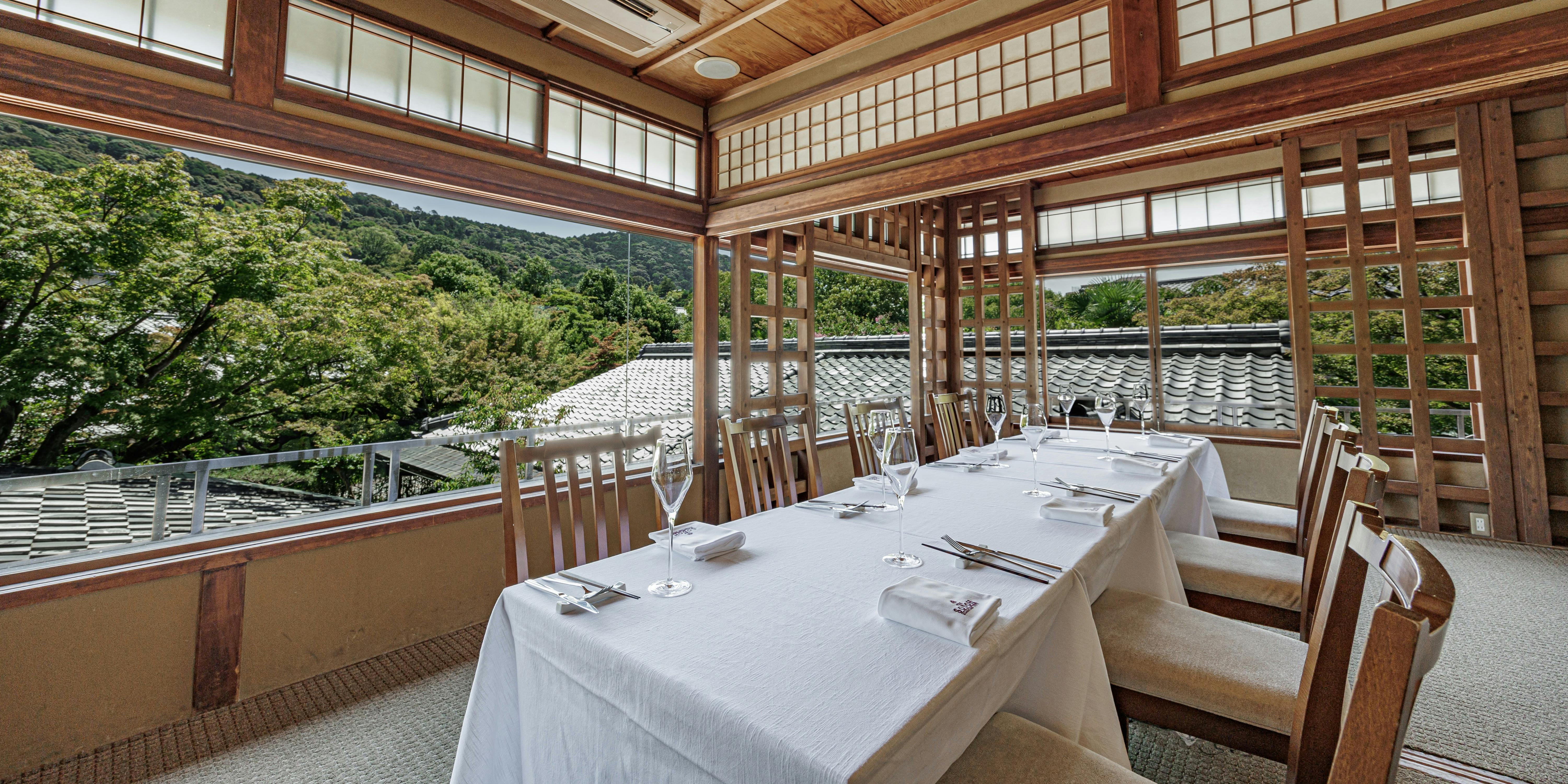 THE SODOH HIGASHIYAMA KYOTO（KURO KYOTO) 【祇園コース】手巻き寿司