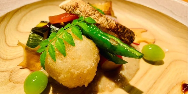 月替わりコース＋お支払いは当日店舗にて承ります＋ワンドリンク付（一休限定プラン）