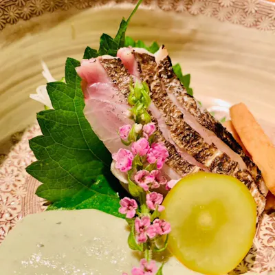 伝統と革新が融合した創作和食