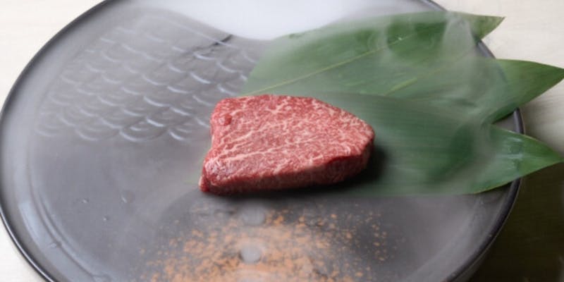 【究極遊幻亭コース】極上素材を贅沢にを取り入れたプレミアムコースです