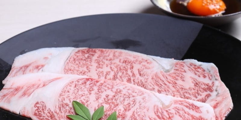 【贅沢コース】遊幻亭おすすめ極上サーロインを堪能できる王道コースよりワンランク上の満足コースです