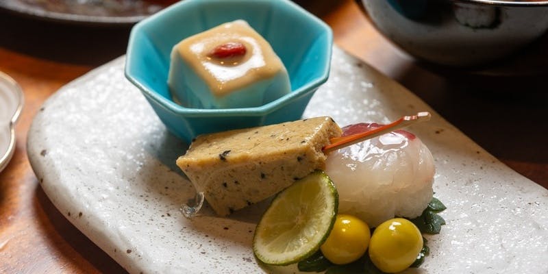 【雅コース】前菜、焼物、温物など（全8品）