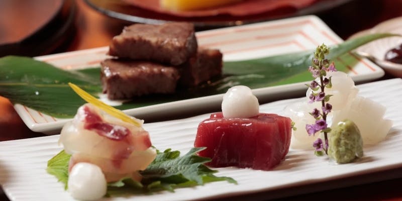 【彩コース】前菜、煮物、留肴など（全8品）