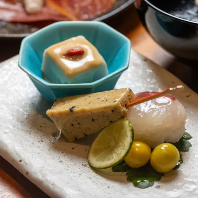 四季折々の旬の食材を使用