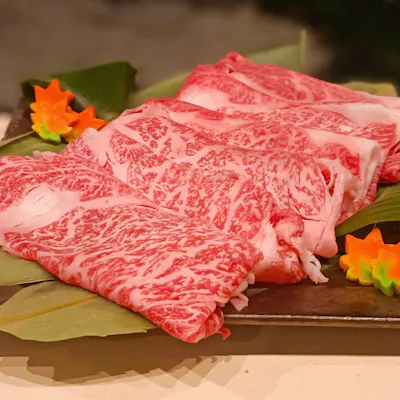 厳選された和牛の旨味を堪能