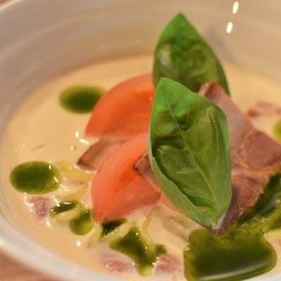 メディアで話題のフレンチ風『ハイドラーメン』