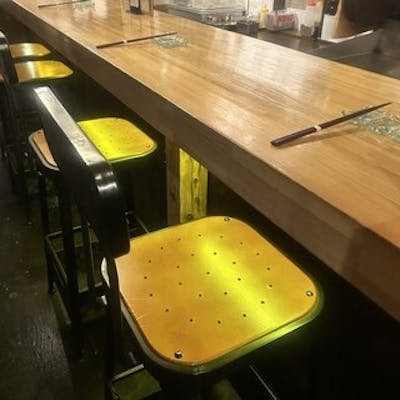 シェフのライブ感と心地よい時間を提供