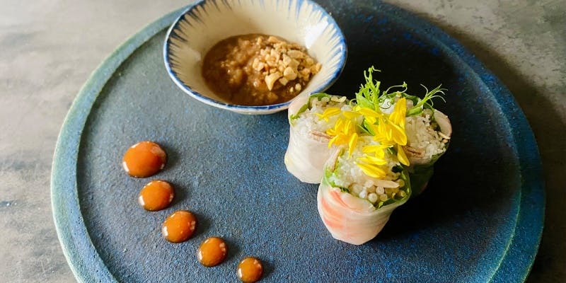 【季節のコース×ペアリング】 瀬戸内食材を使用したベトナム料理（※注意事項を必ずご確認ください※）