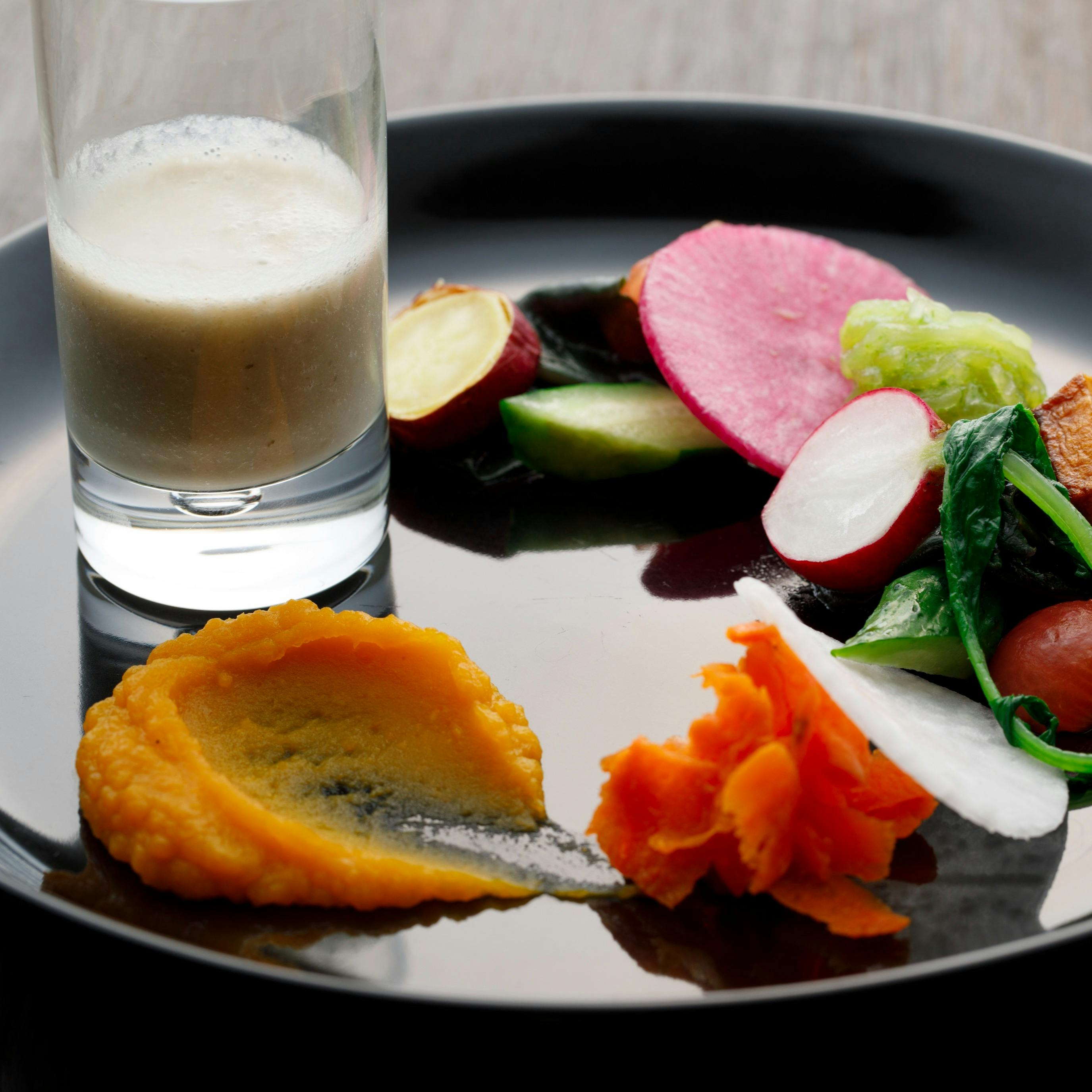 地元食材を活かした創作フレンチ