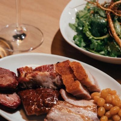 ナチュールワインと香港料理の新たな出会い