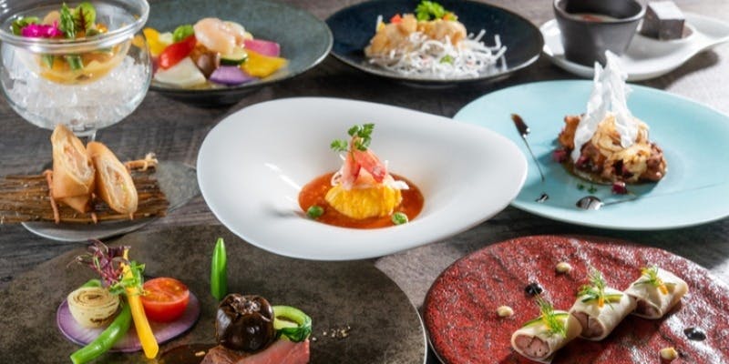 モダンチャイニーズコース