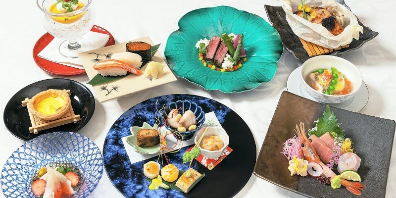 和中折衷嵐山コース