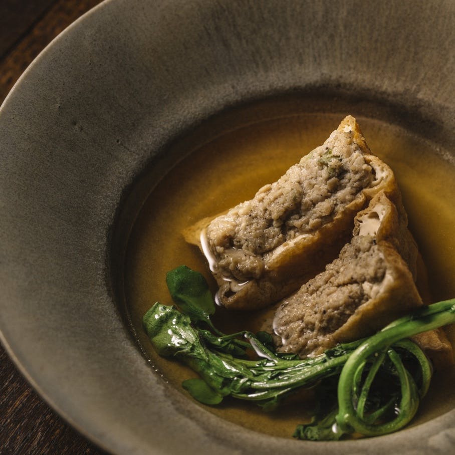 新しくも落ち着く、和と世界を融合させた料理の数々