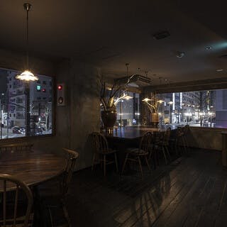 夜景を眺められる空間で特別なひととき