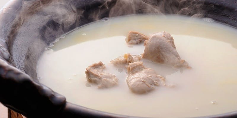 鳥の恵みご堪能　至福のコース　【博多水たき　”極”　コース】