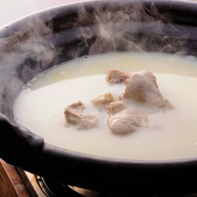 伝統の博多水たき