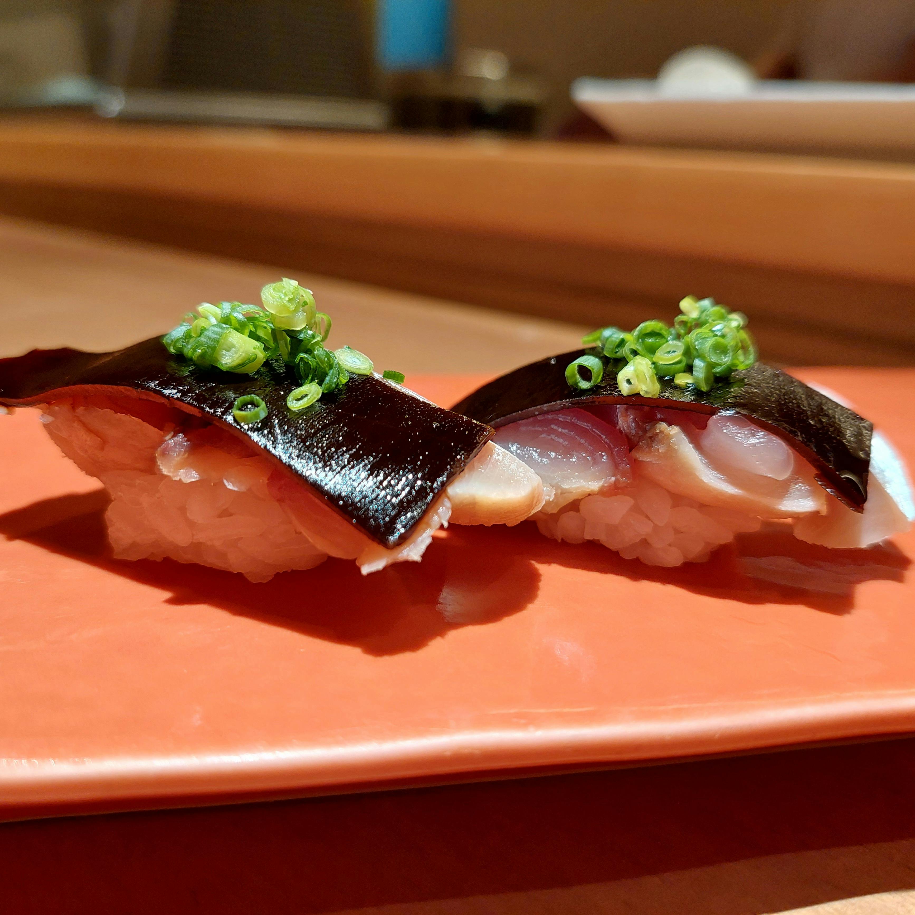 職人技が光る本格寿司